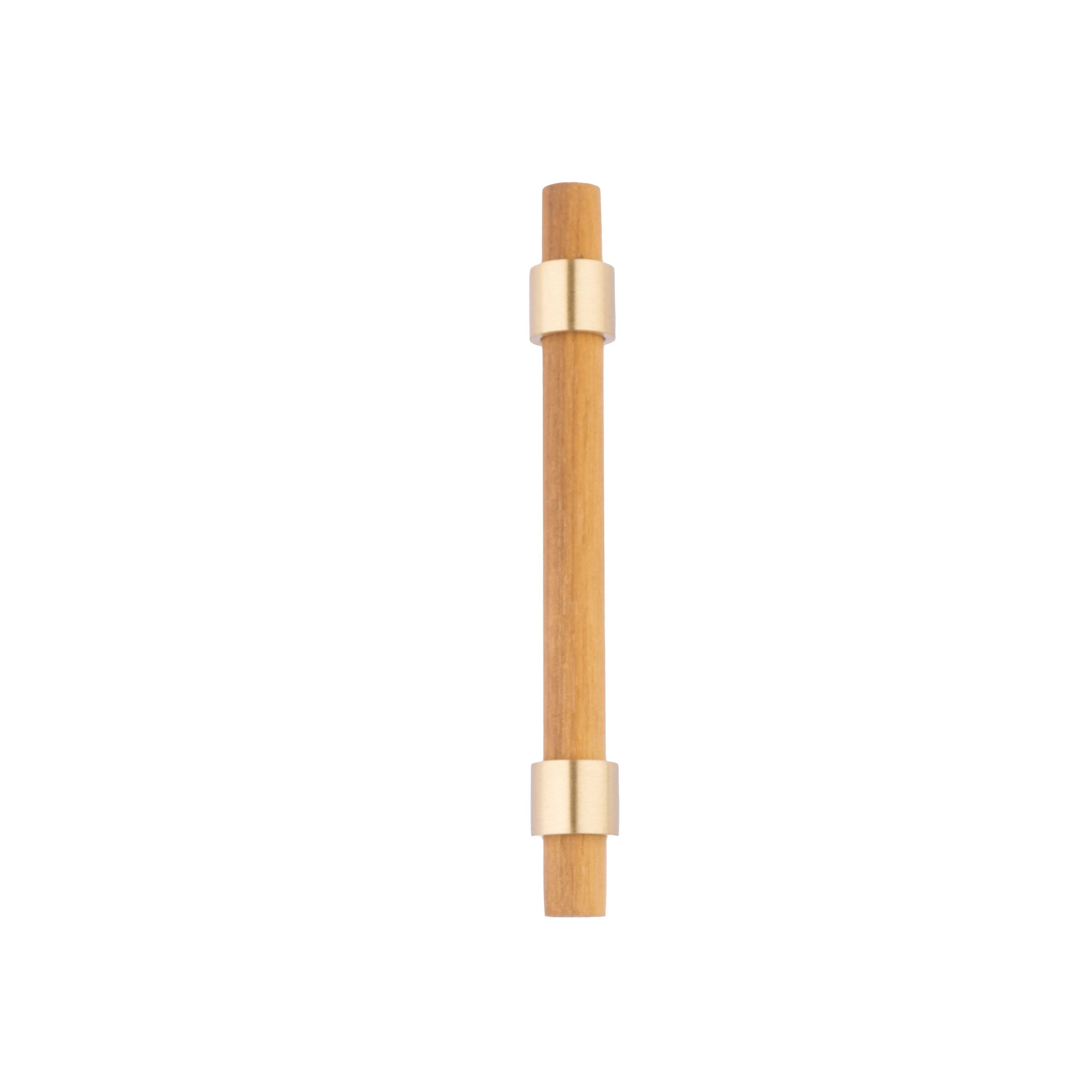 Holt Handle Handles 60mm / Brown / Wood - M A N T A R A
