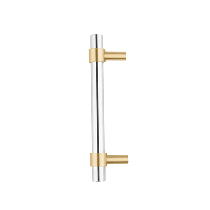 Mantara Mirabella Handle B-0056 is a modern brushed silver handle, ideal for cabinets, wardrobes, and kitchens.