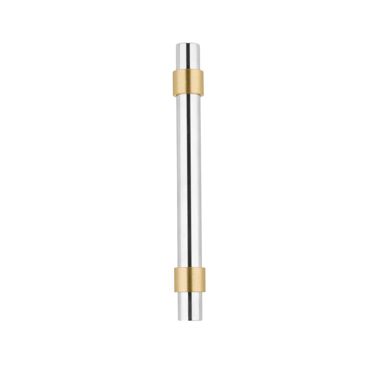 Mantara Mirabella Handle B-0056 is a modern brushed silver handle, ideal for cabinets, wardrobes, and kitchens.