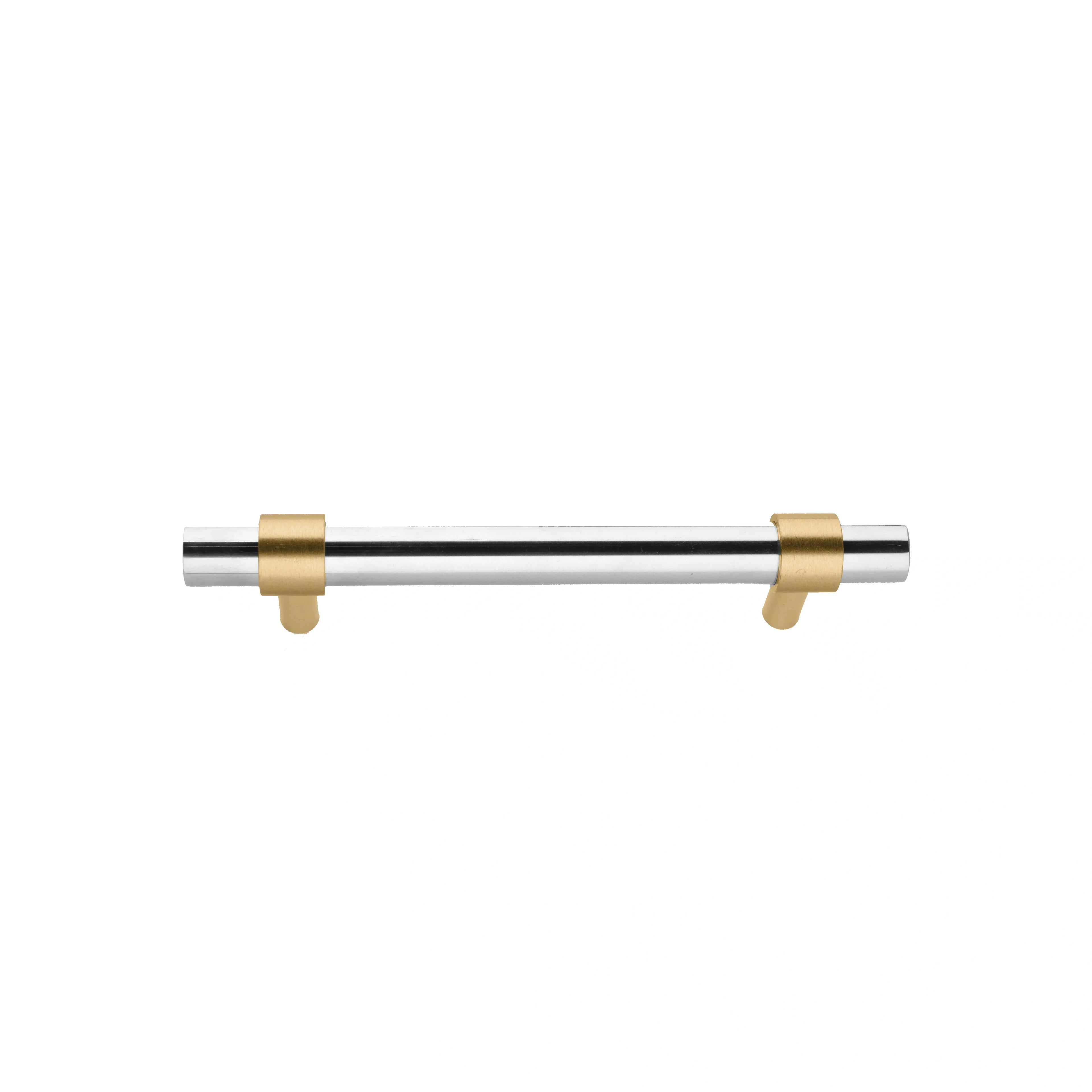 Mantara Mirabella Handle B-0056 is a modern brushed silver handle, ideal for cabinets, wardrobes, and kitchens.