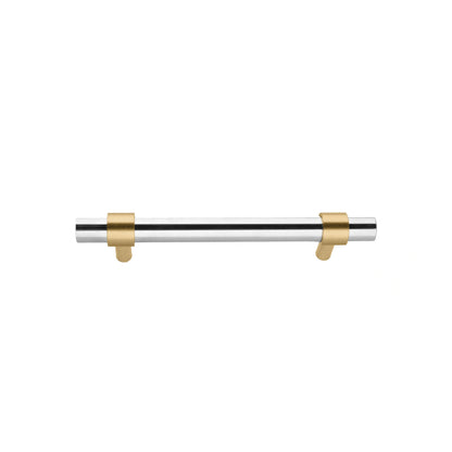 Mantara Mirabella Handle B-0056 is a modern brushed silver handle, ideal for cabinets, wardrobes, and kitchens.