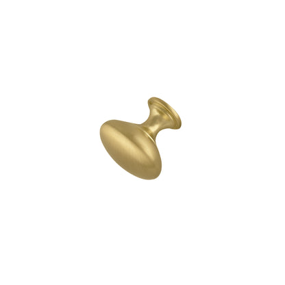 Mantara Gold Button Knob Z-0002 is a modern zinc alloy knob in matte finish, ideal for wardrobes and furniture.