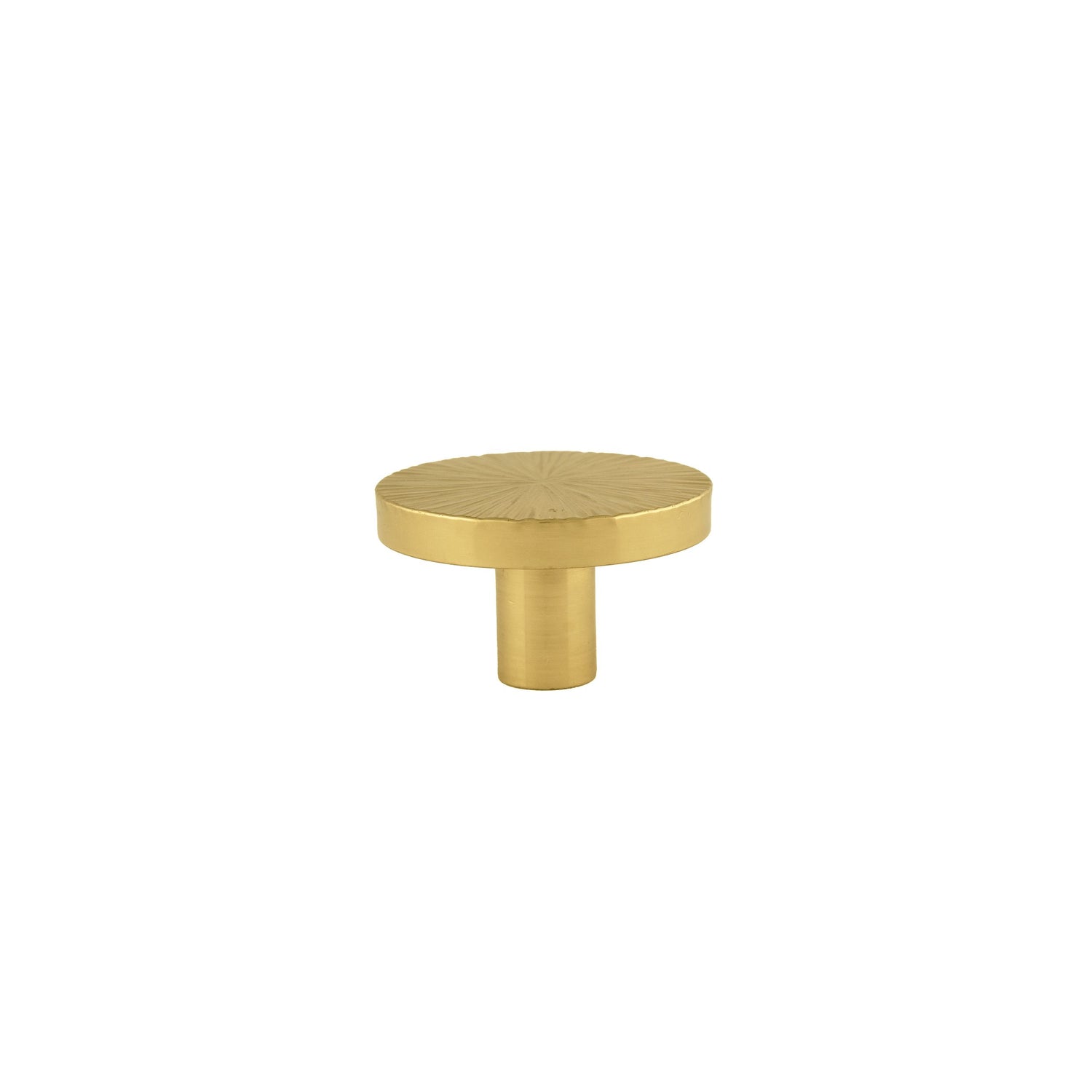 Radiate Knob Knob 25mm / Gold / Brass - M A N T A R A