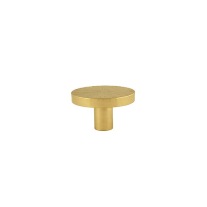 Radiate Knob Knob 25mm / Gold / Brass - M A N T A R A