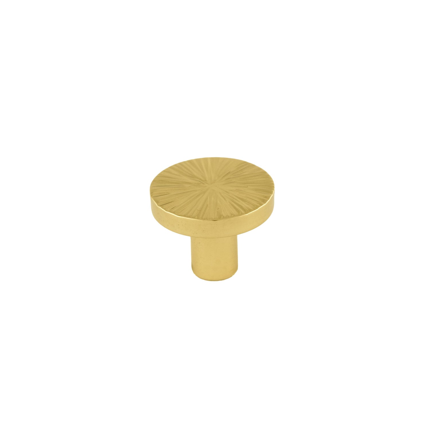Radiate Knob Knob 25mm / Gold / Brass - M A N T A R A