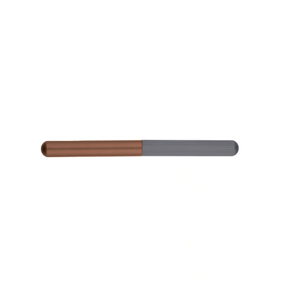 The Mantara AL-0003 Urbane Bar Handle is a modern aluminum alloy handle in brown, perfect for doors and wardrobes.