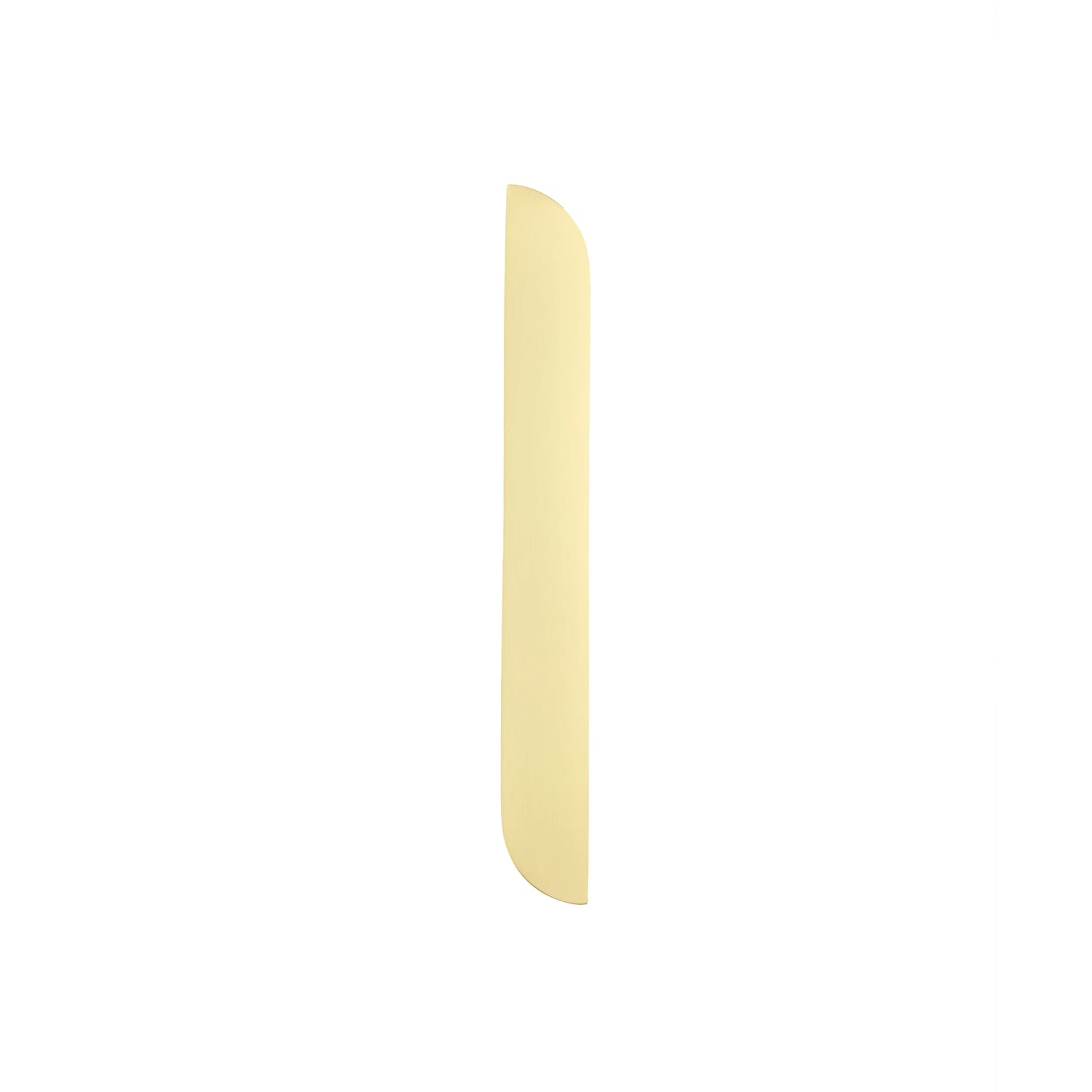 Mantara Tarang Handle and Knob SKU B-0104 is a modern brass set in brushed gold finish, ideal for doors and cabinets.