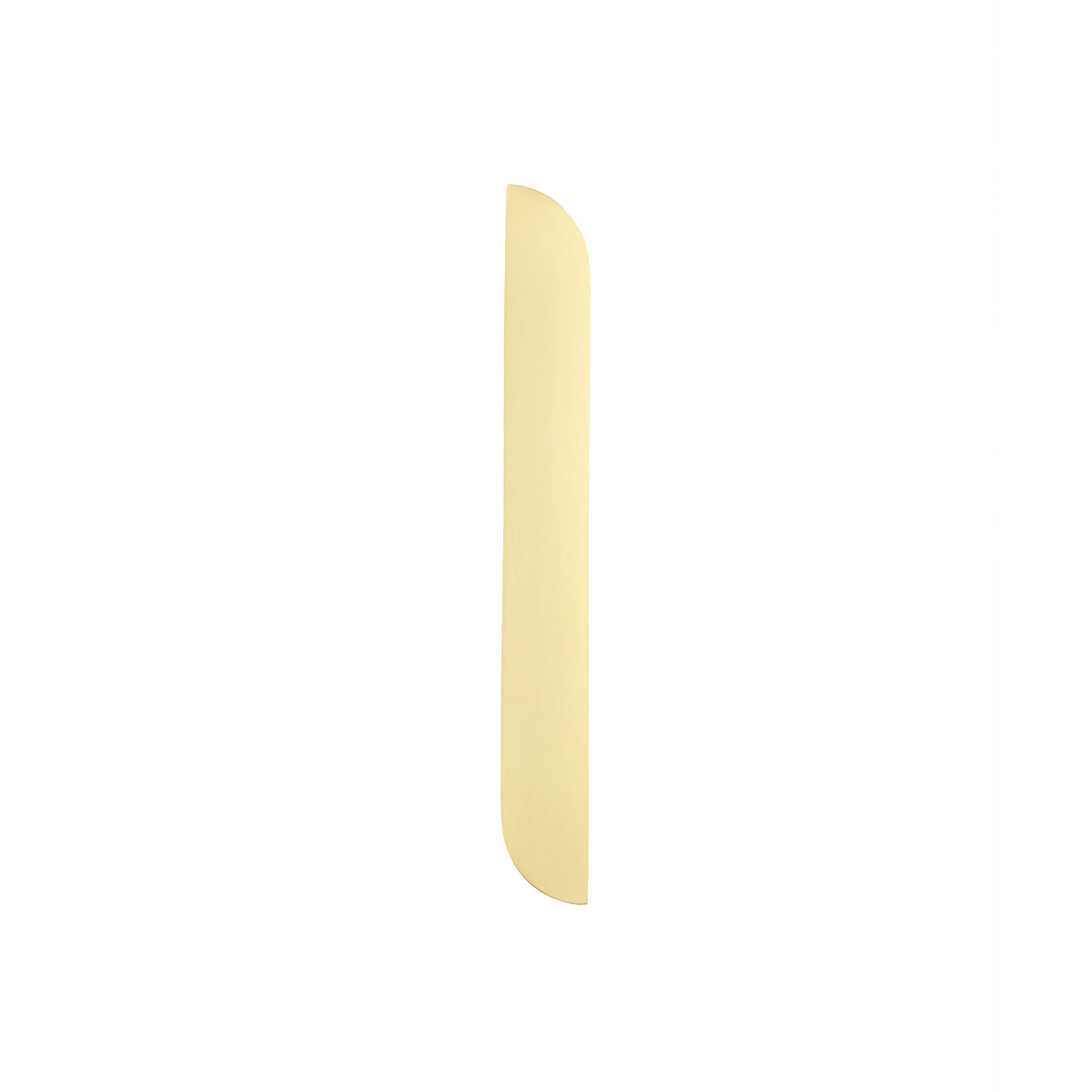 Mantara Tarang Handle and Knob SKU B-0104 is a modern brass set in brushed gold finish, ideal for doors and cabinets.