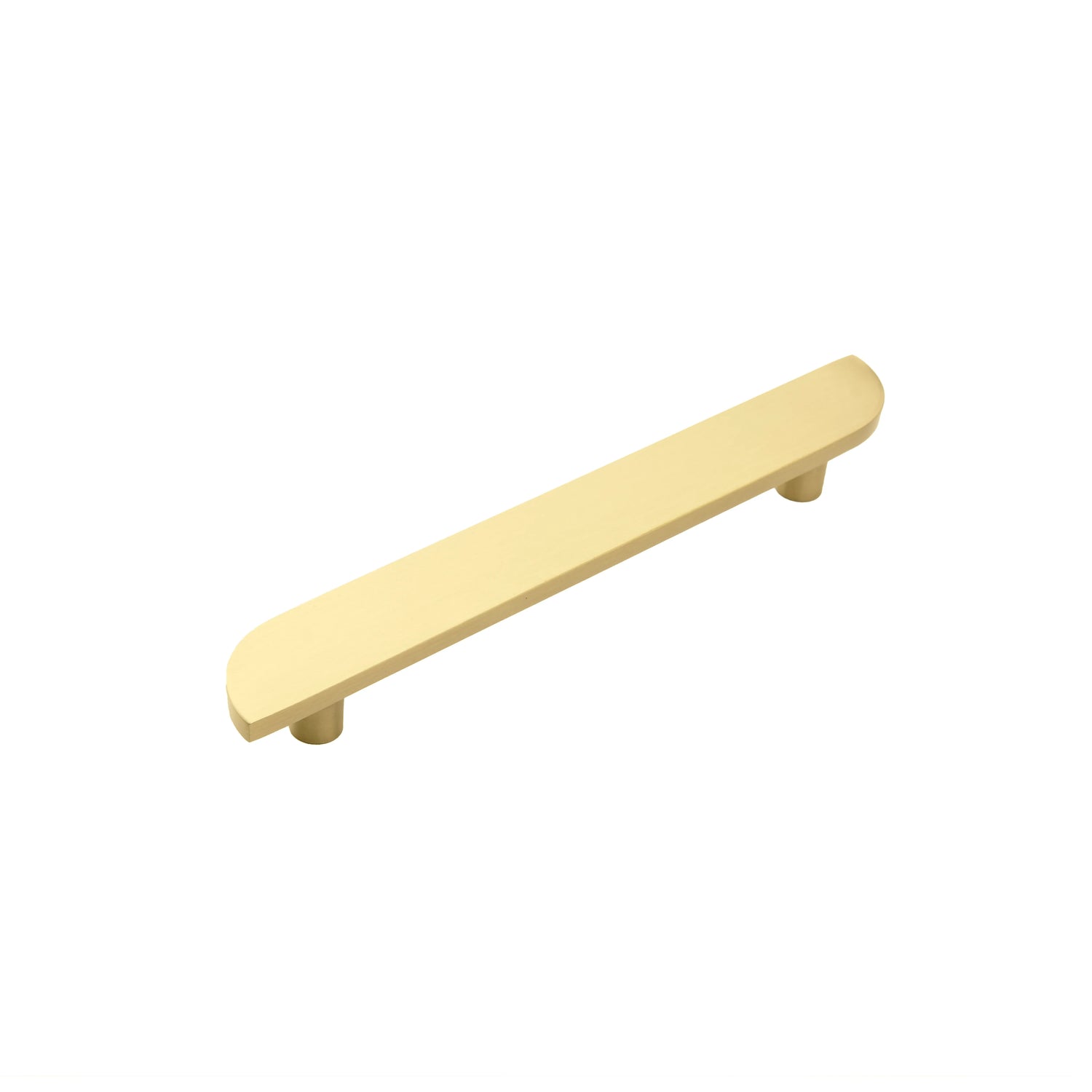 Mantara Tarang Handle and Knob SKU B-0104 is a modern brass set in brushed gold finish, ideal for doors and cabinets.