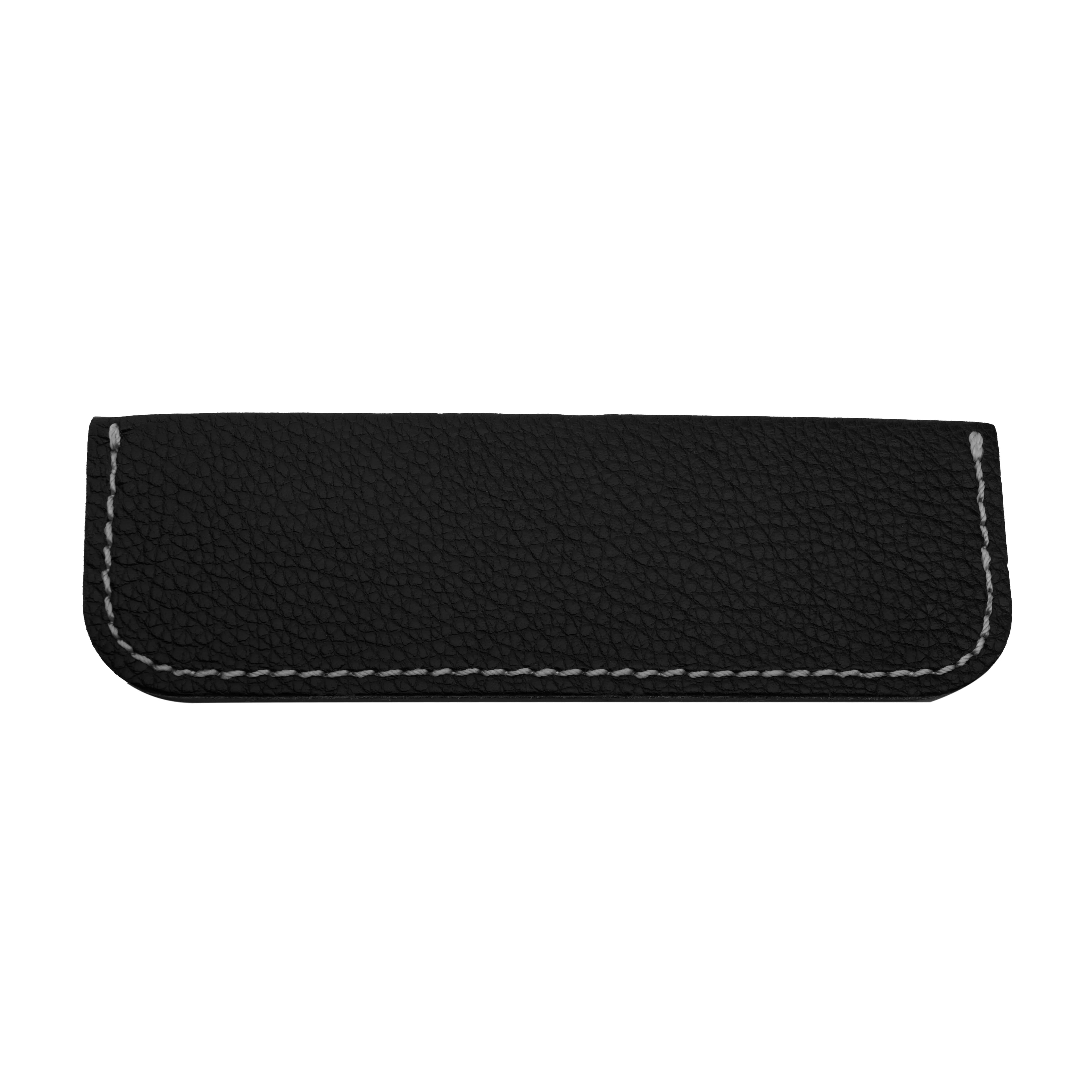 Geometry Leather Handle