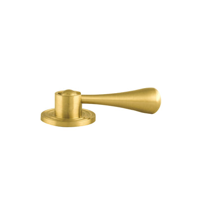 Heritage Drop Knob Knob 71mm / Gold / Brass - M A N T A R A