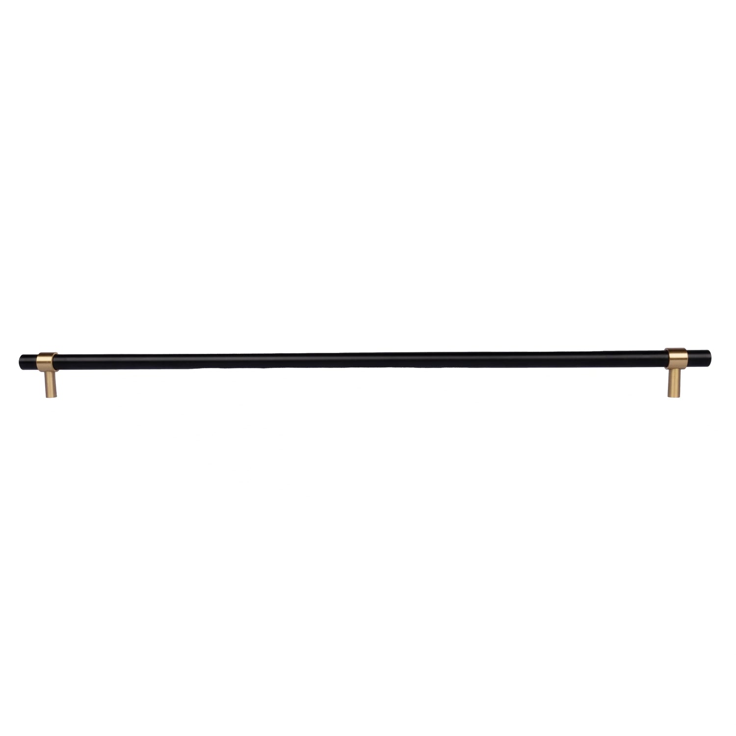 Mantara Mirabella Handle B-0056 is a modern brushed black handle, ideal for cabinets, wardrobes, and kitchens.