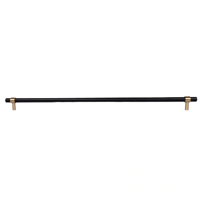 Mantara Mirabella Handle B-0056 is a modern brushed black handle, ideal for cabinets, wardrobes, and kitchens.
