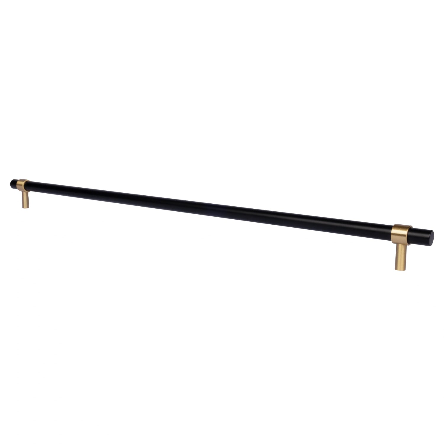 Mantara Mirabella Handle B-0056 is a modern brushed black handle, ideal for cabinets, wardrobes, and kitchens.