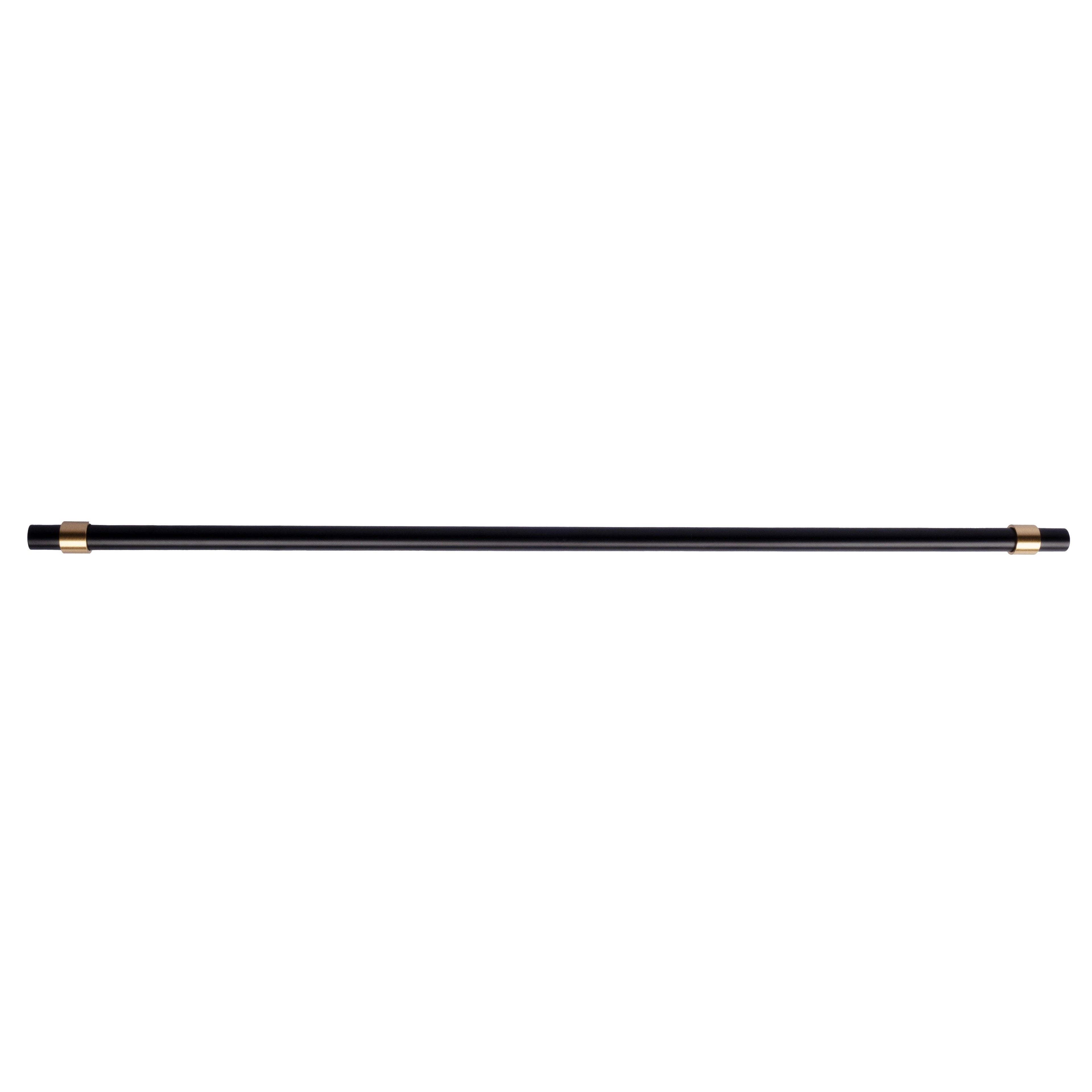 Mirabella Handle Handles 500mm / Black / Brass - M A N T A R A