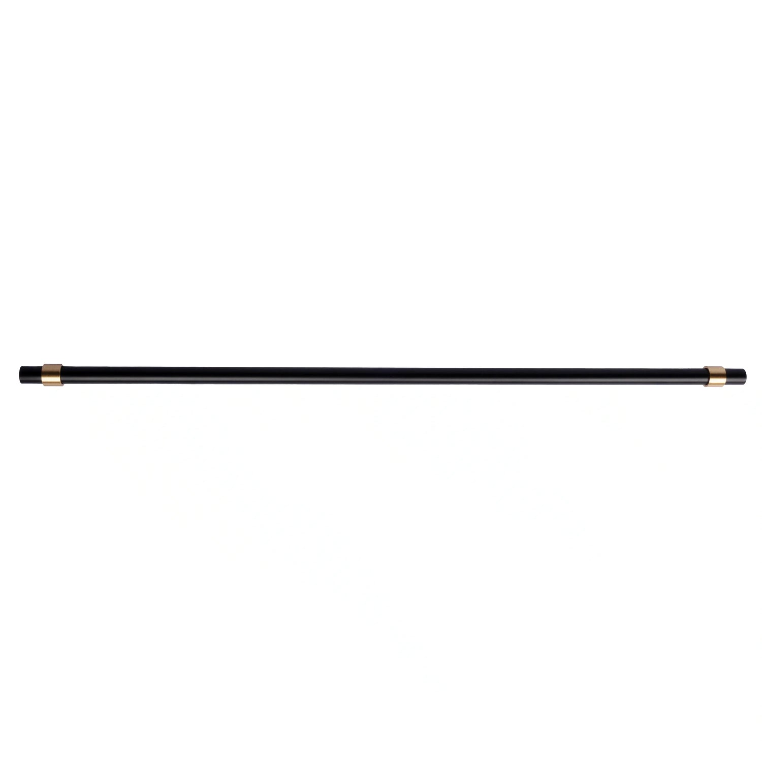 Mantara Mirabella Handle B-0056 is a modern brushed black handle, ideal for cabinets, wardrobes, and kitchens.