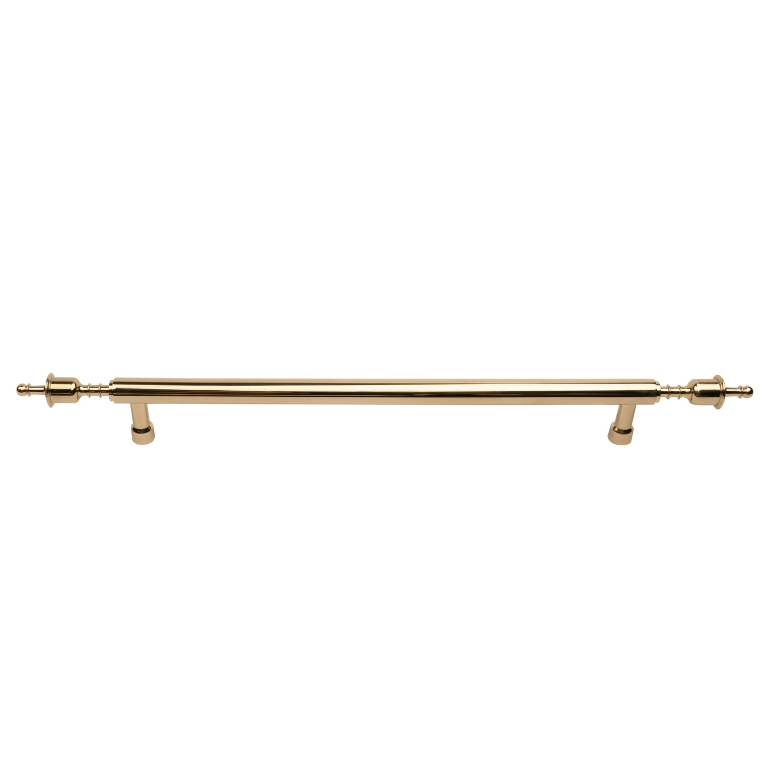 Mantara Victoria Handle B-0070 is a modern polished brass handle in gold, ideal for doors, wardrobes, and cabinets.