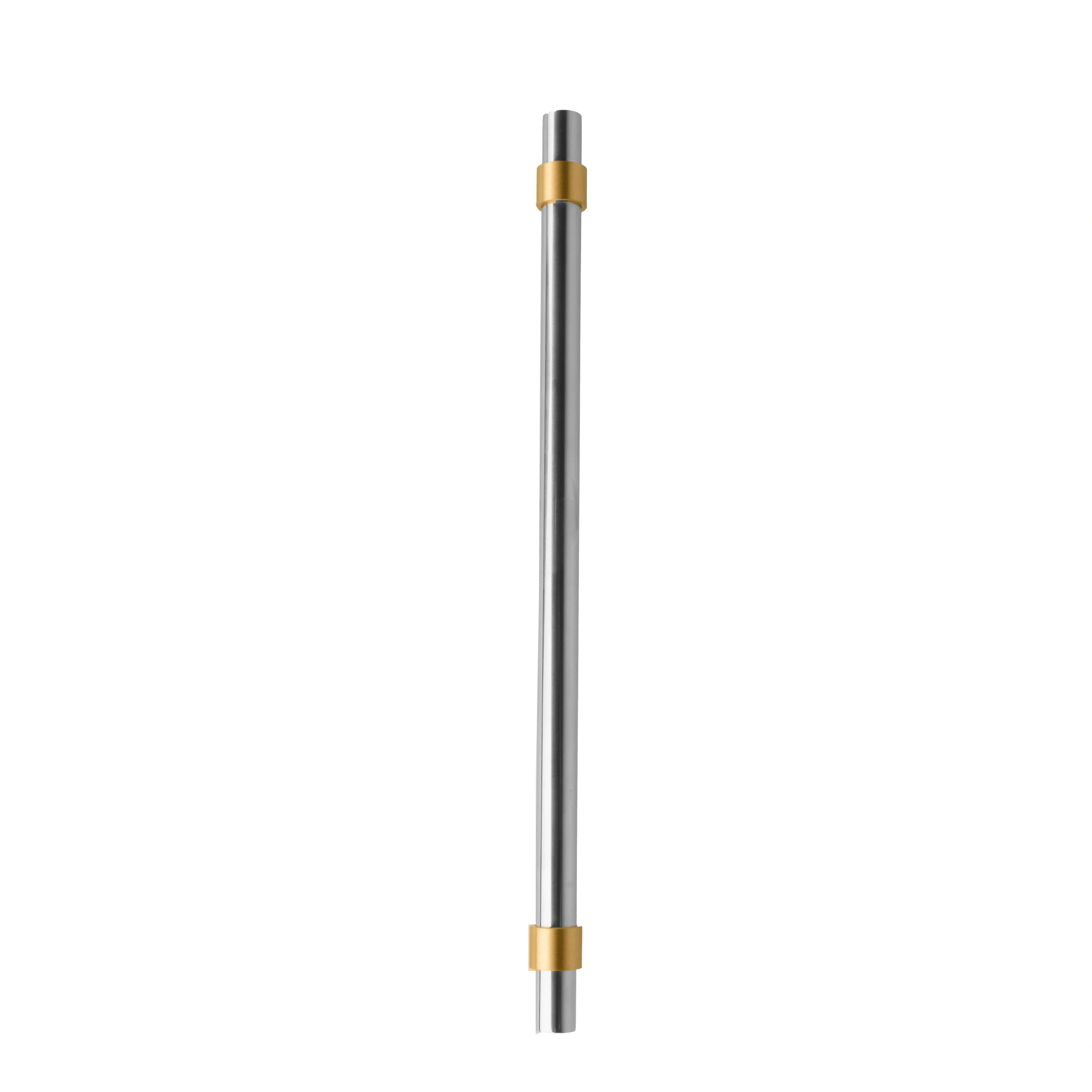 Mantara Mirabella Handle B-0056 is a modern brushed silver handle, ideal for cabinets, wardrobes, and kitchens.