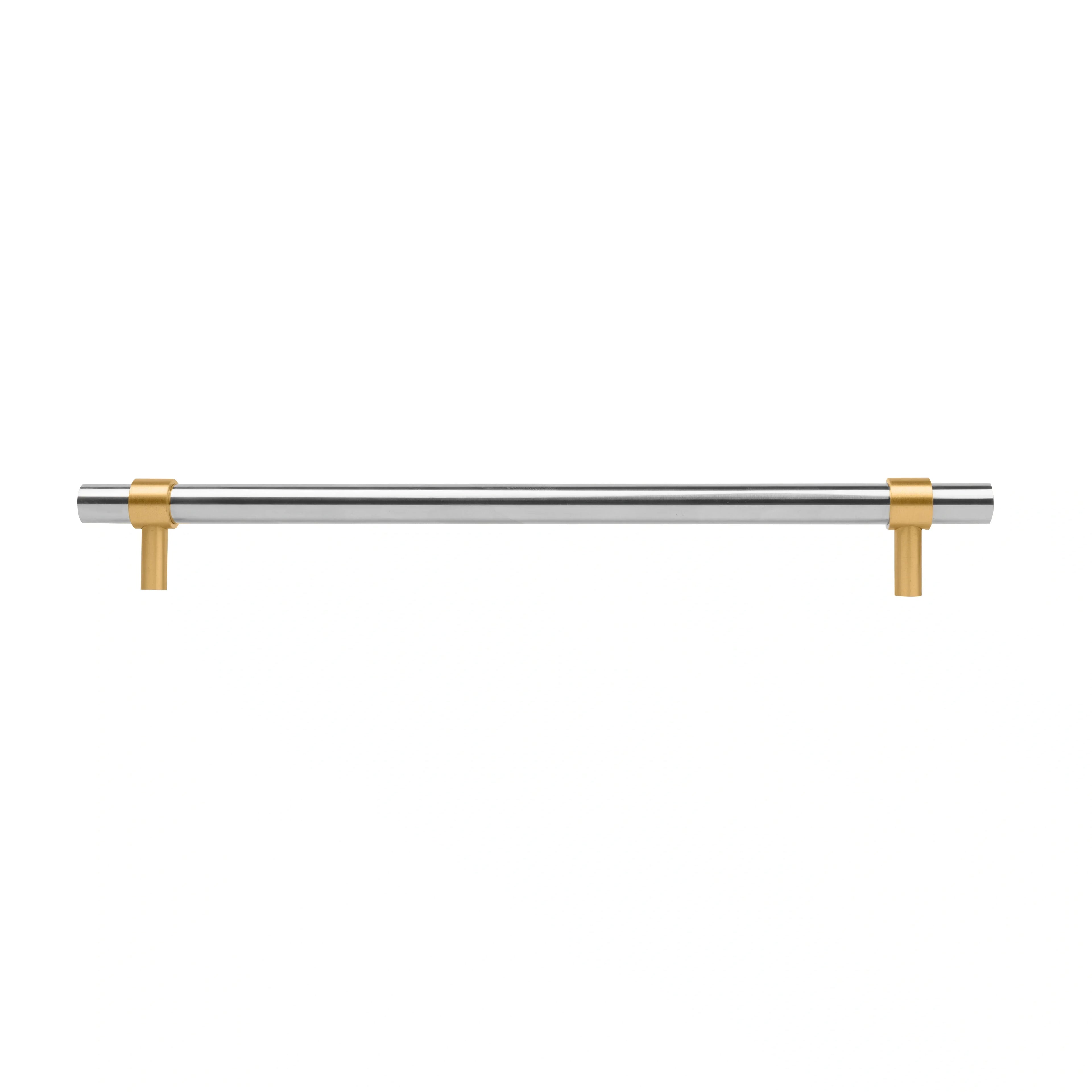 Mantara Mirabella Handle B-0056 is a modern brushed silver handle, ideal for cabinets, wardrobes, and kitchens.