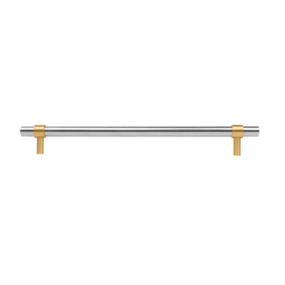 Mantara Mirabella Handle B-0056 is a modern brushed silver handle, ideal for cabinets, wardrobes, and kitchens.