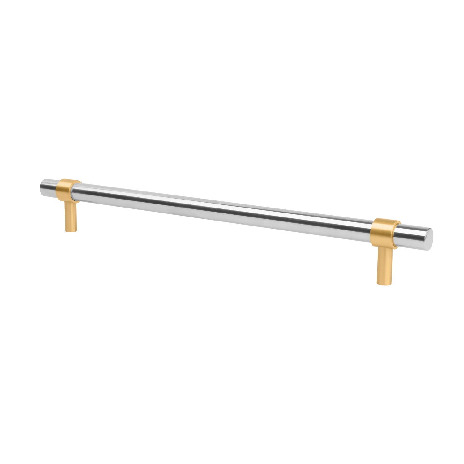 Mantara Mirabella Handle B-0056 is a modern brushed silver handle, ideal for cabinets, wardrobes, and kitchens.