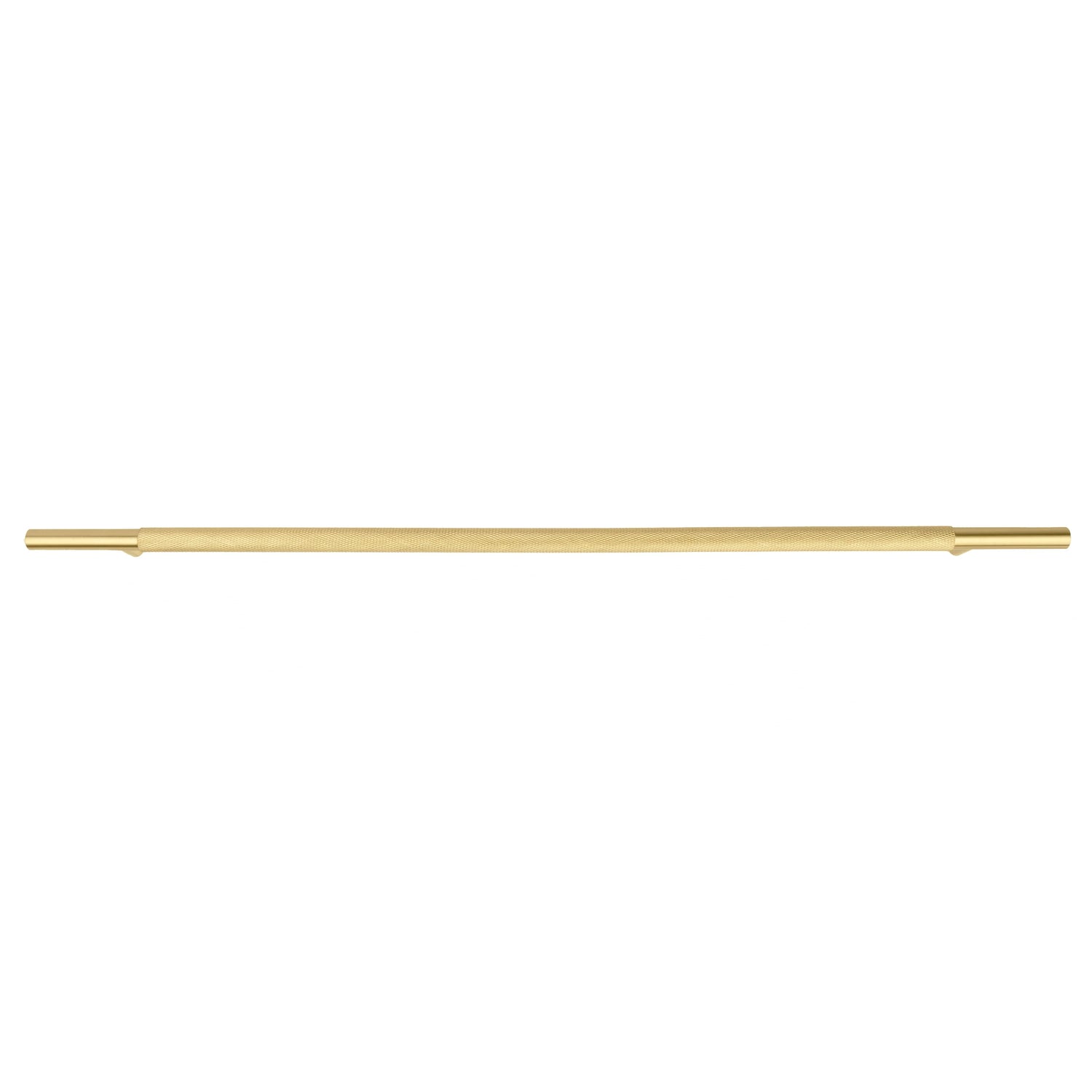Mantara Pisa Knob B-0060 is a modern brushed brass handle in gold, ideal for wardrobes, cabinets, and main doors.