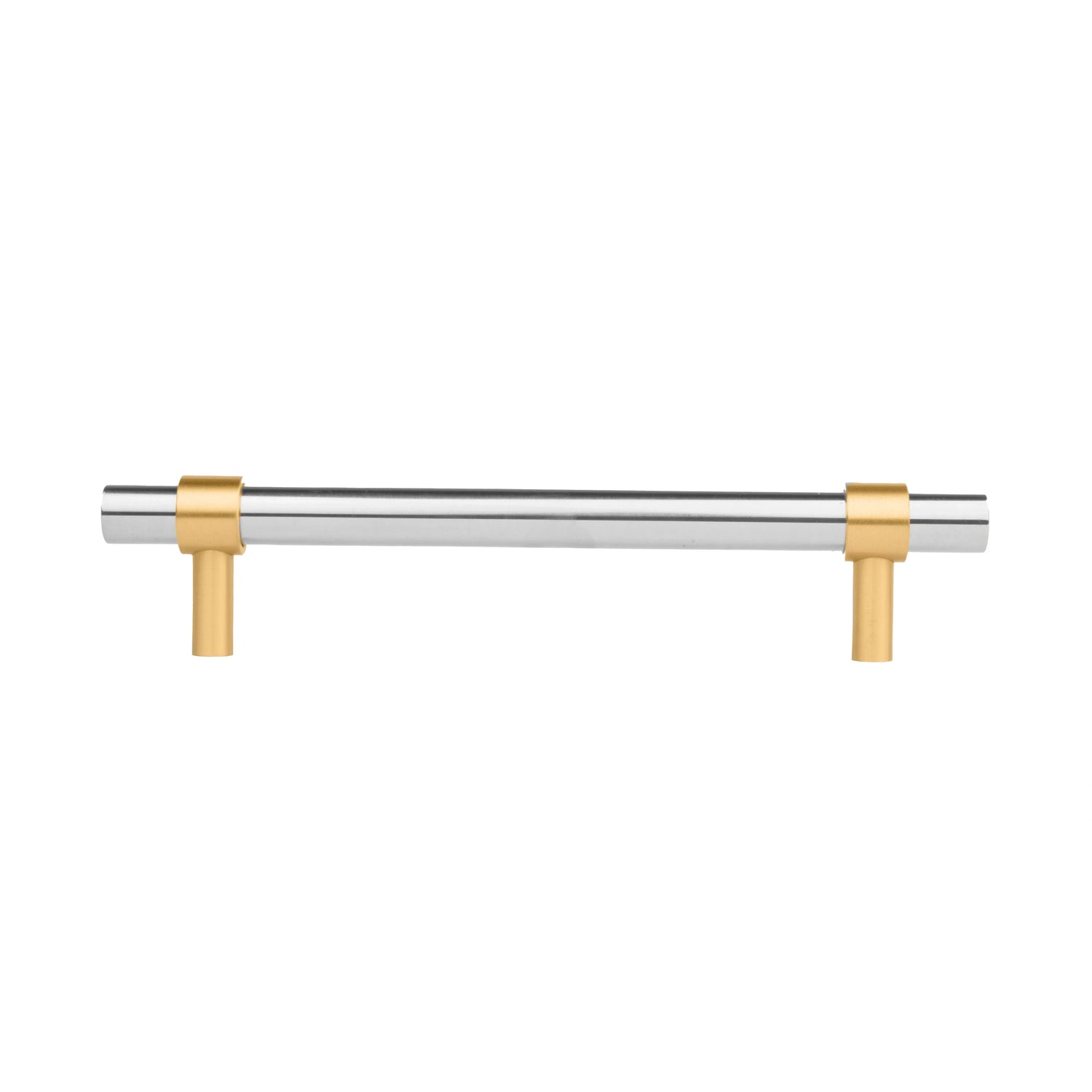 Mantara Mirabella Handle B-0056 is a modern brushed silver handle, ideal for cabinets, wardrobes, and kitchens.