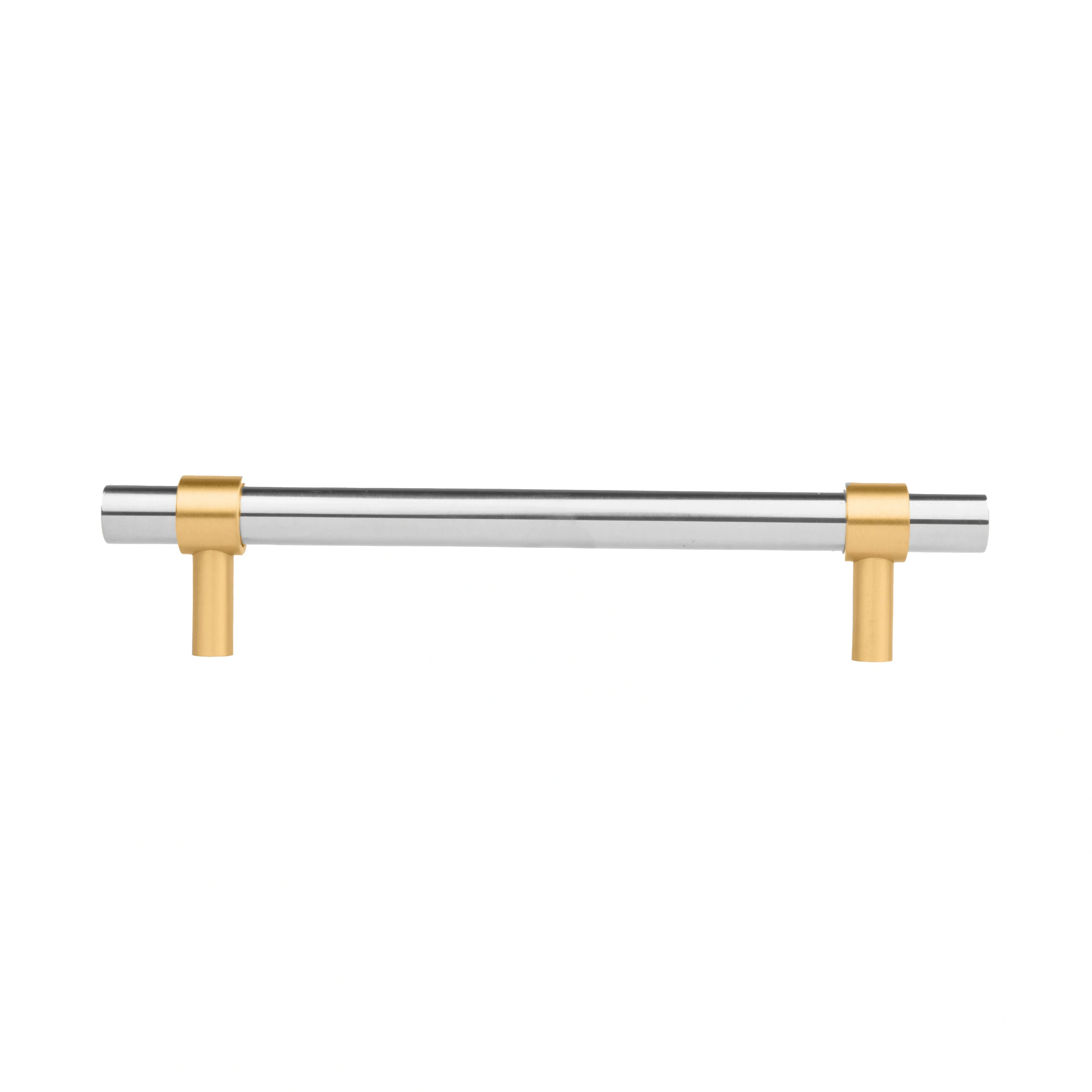 Mantara Mirabella Handle B-0056 is a modern brushed silver handle, ideal for cabinets, wardrobes, and kitchens.
