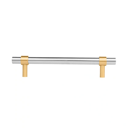Mantara Mirabella Handle B-0056 is a modern brushed silver handle, ideal for cabinets, wardrobes, and kitchens.