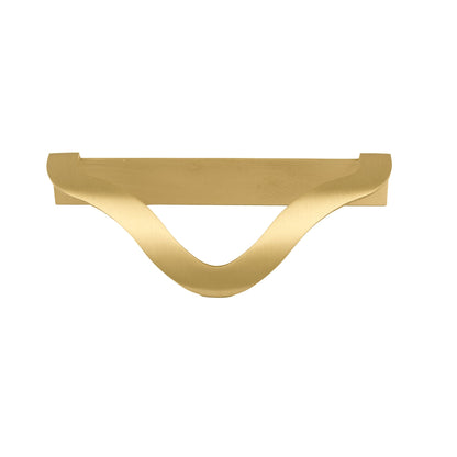 Trinity Pull Knob Knob 110mm / Gold / Brass - M A N T A R A