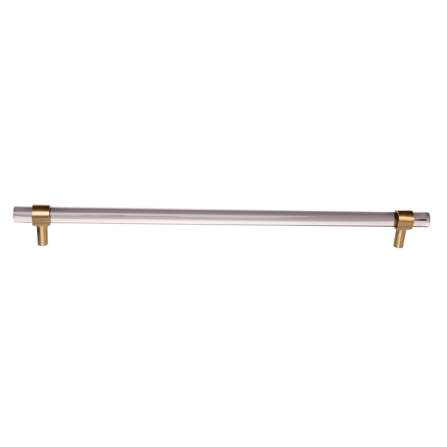 Petra V Handle Handles 300mm / Grey / Acrylic - M A N T A R A