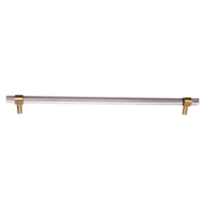 Petra V Handle Handles 300mm / Grey / Acrylic - M A N T A R A
