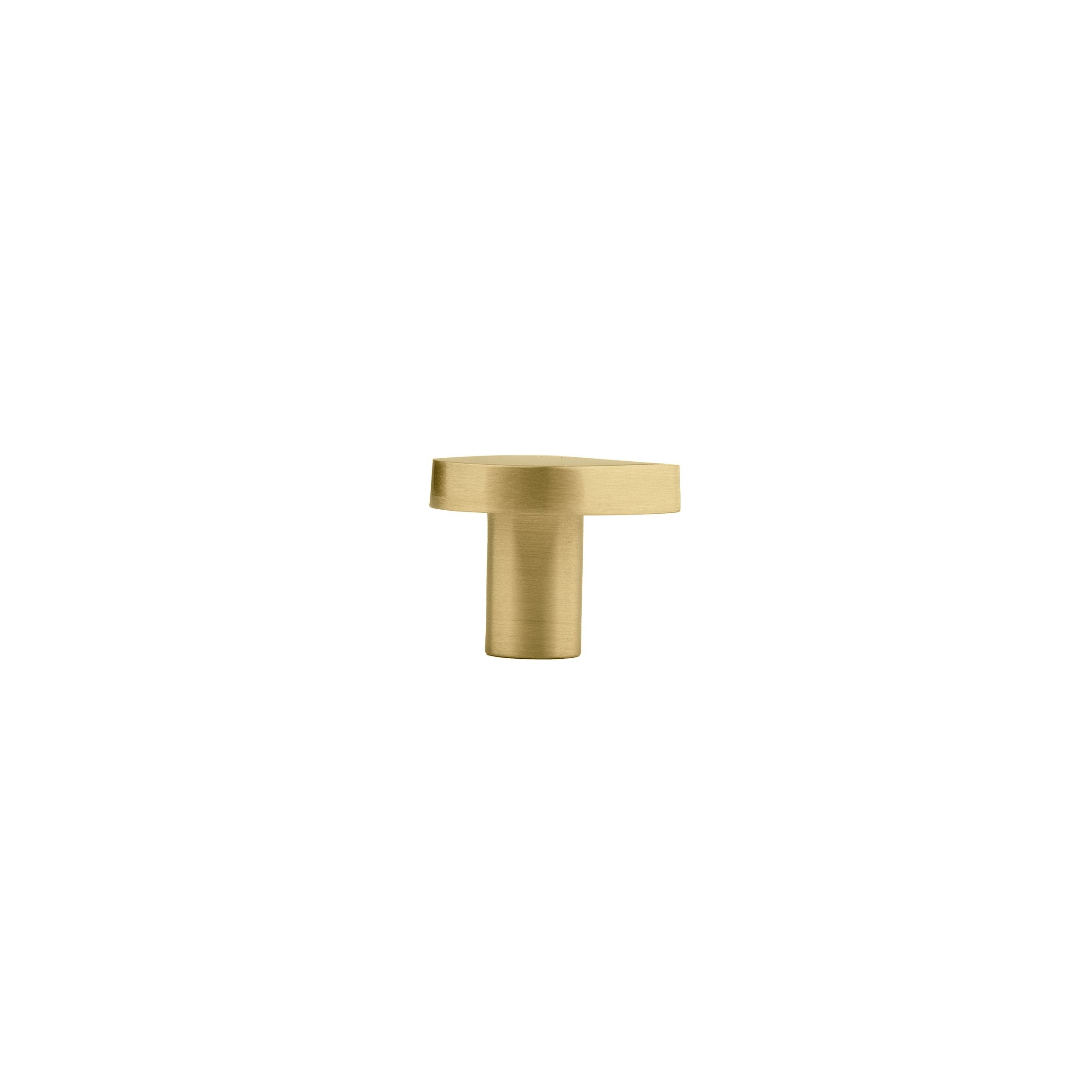 Tarang Knob Knob 26mm / Brass / Gold - M A N T A R A