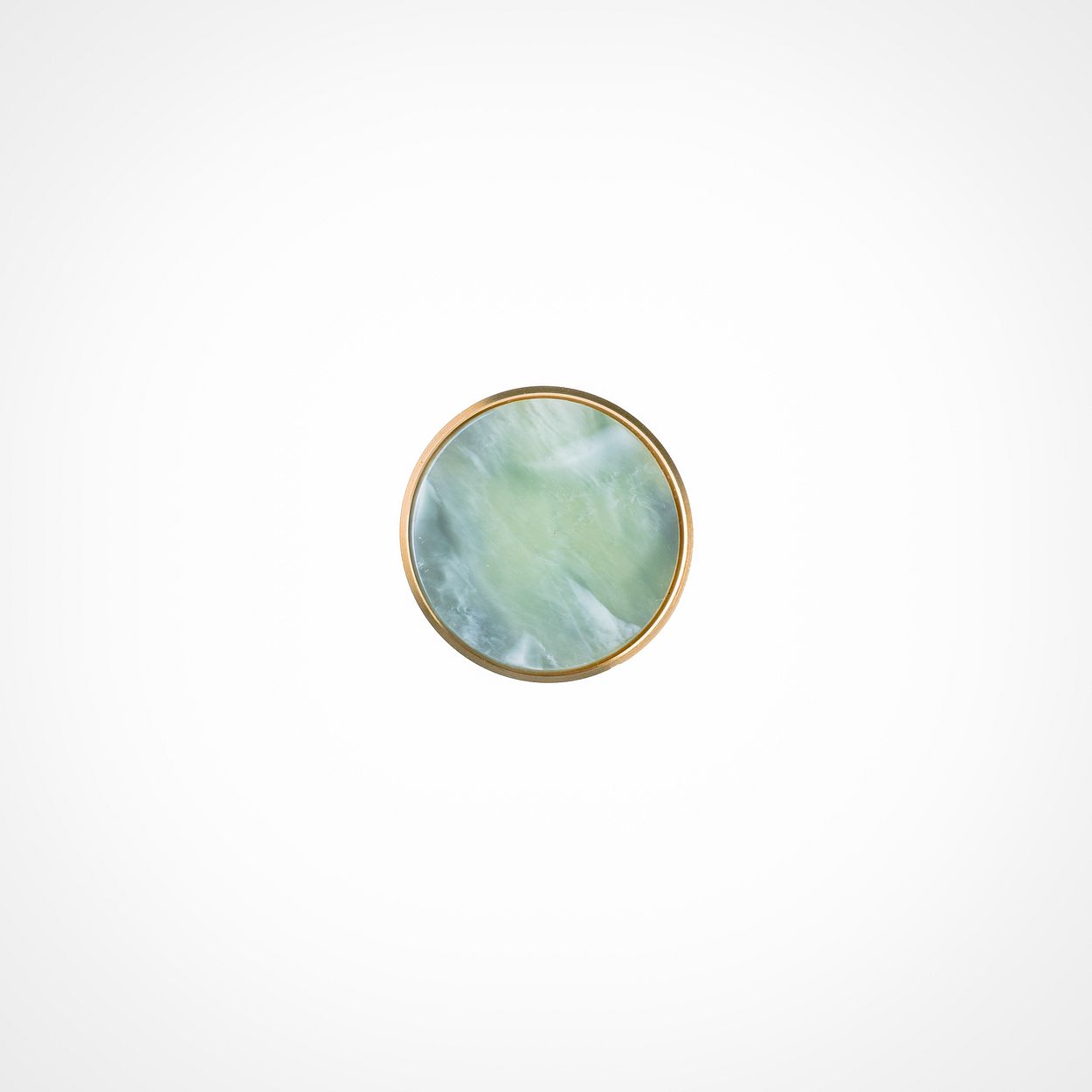 Galaxy Knob Knob 30mm / Water mist / Acrylic - M A N T A R A