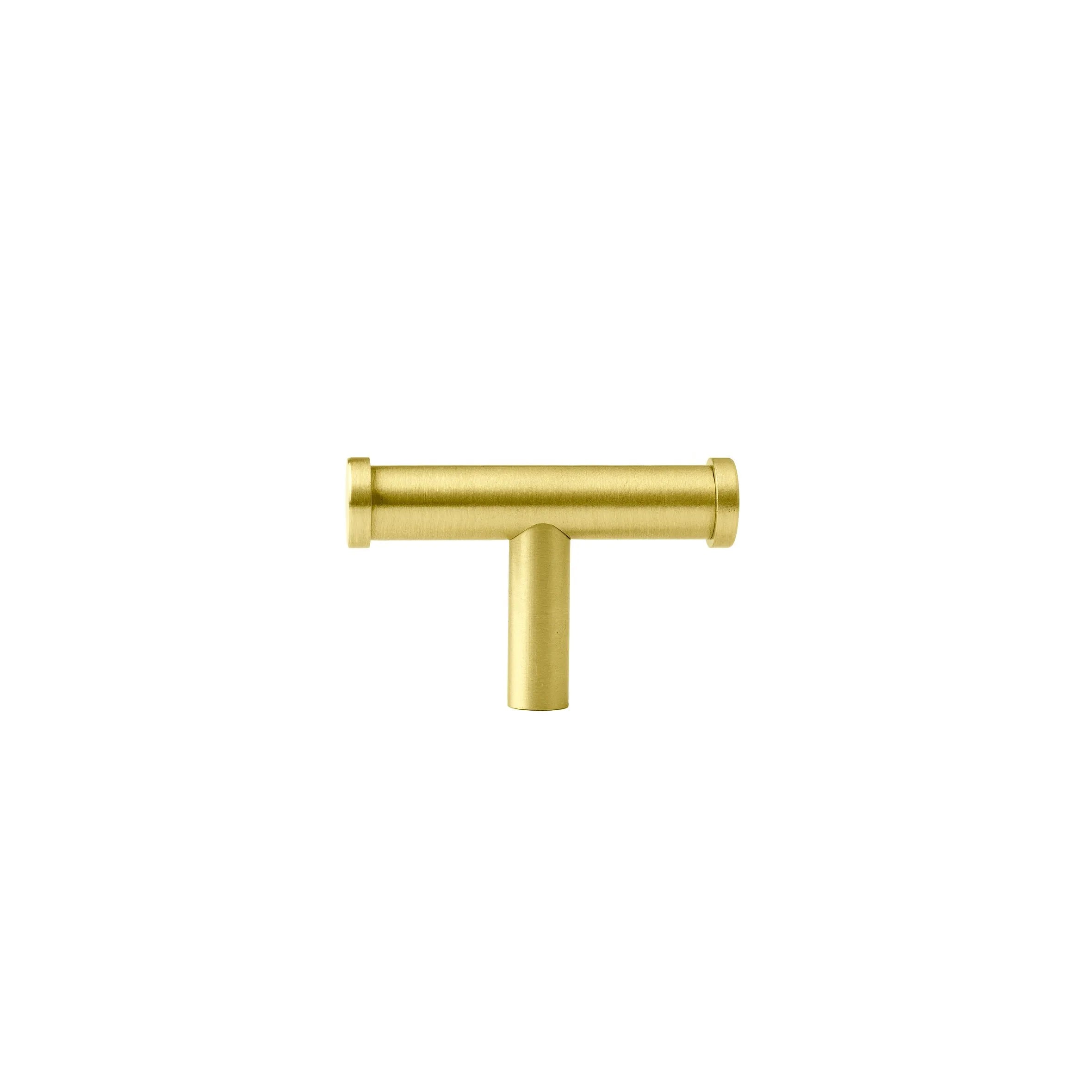 Eleanora T Bar Handle Handles 50mm / Gold / Brass - M A N T A R A