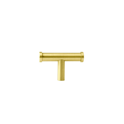Eleanora T Bar Handle Handles 50mm / Gold / Brass - M A N T A R A