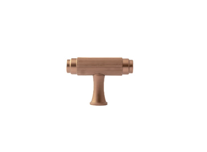 Sleek T-Bar Handle Handles 50mm / Grey / Aluminium alloy - M A N T A R A