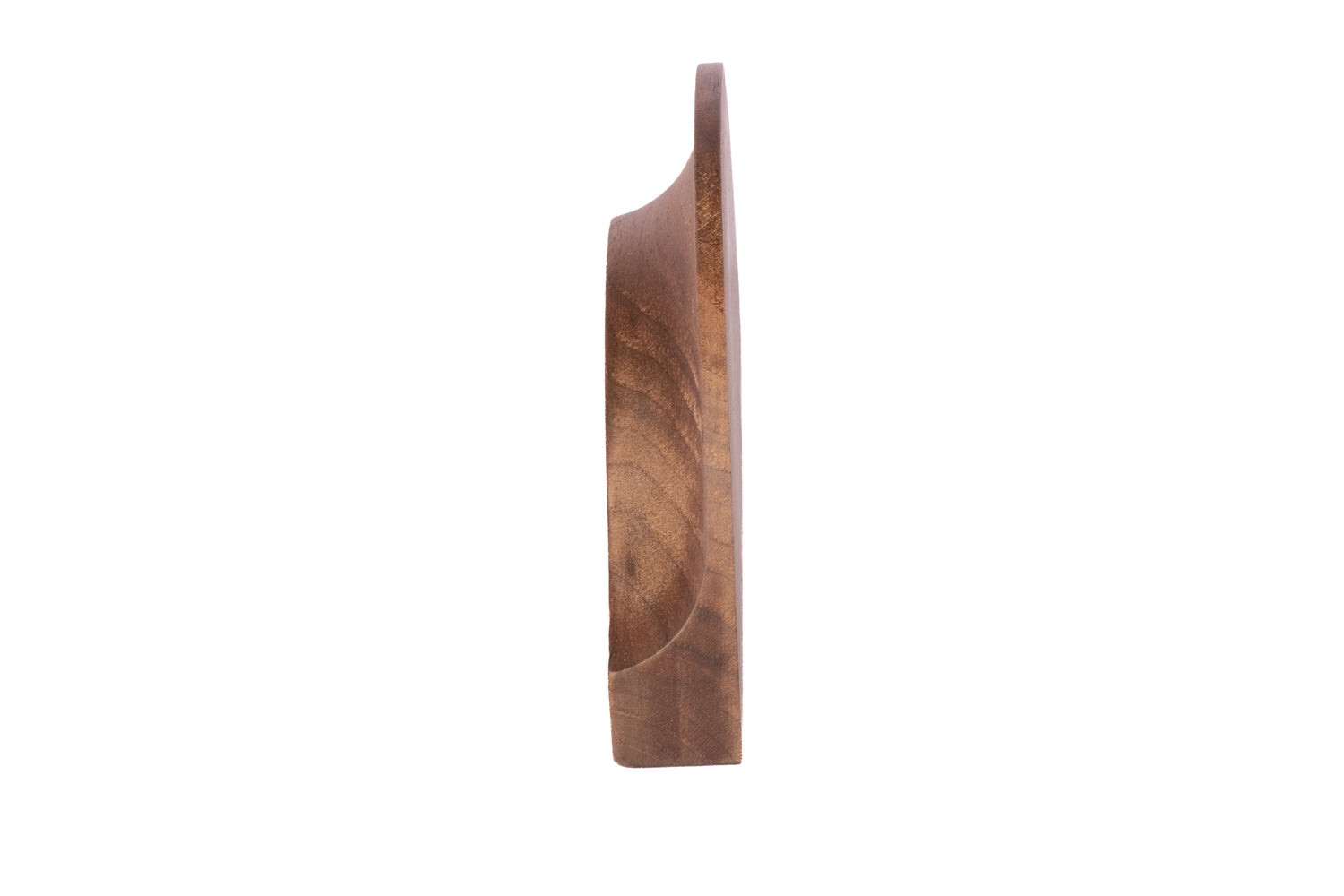 Mantara Samara Handle W-0051 is a modern walnut wood handle, ideal for kitchen drawers, dresser drawers.