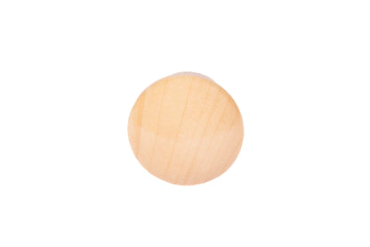 Mantara Alvara Knob W-0044 is a modern beech wood knob, ideal for kitchen drawers, dresser drawers.