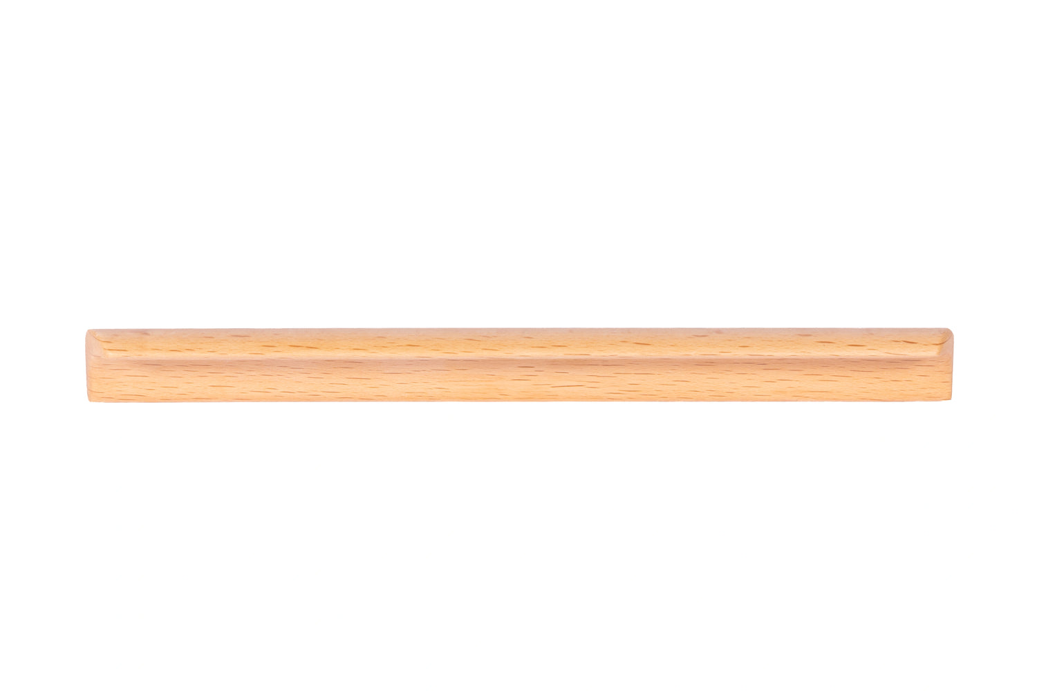 Mantara Salvan Handle W-0047 is a modern beech wood handle, ideal for kitchen drawers, dresser drawers.