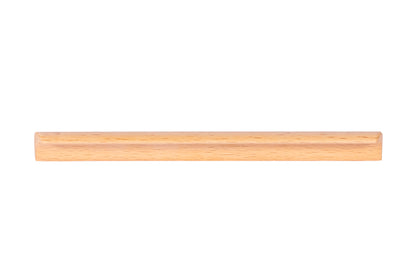 Mantara Salvan Handle W-0047 is a modern beech wood handle, ideal for kitchen drawers, dresser drawers.