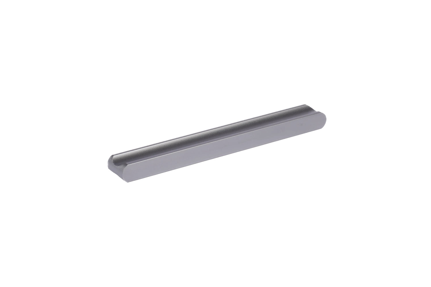 Adele Handle is a modern aluminum handle in black and grey | buy handles | buy door hardware online, Mantara AL-0016 