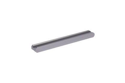 Adele Handle is a modern aluminum handle in black and grey | buy handles | buy door hardware online, Mantara AL-0016 