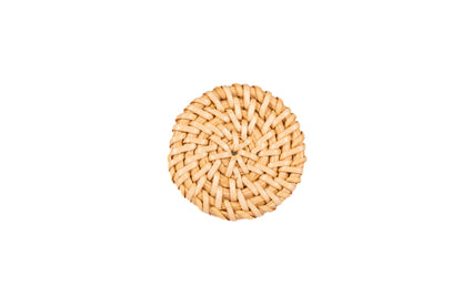 Mantara Wickerly Knob W-0043 is a modern beech wood knob, ideal for kitchen drawers, dresser drawers.
