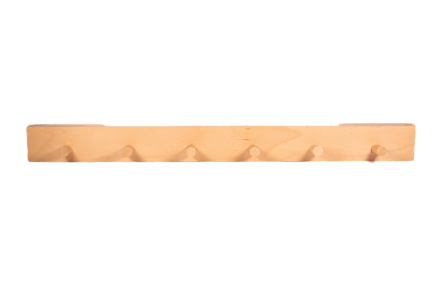 Mantara Drift Hook W-0057 is a modern beech wood hook with brushed finish, ideal for kitchen, bedroom, and other spaces.