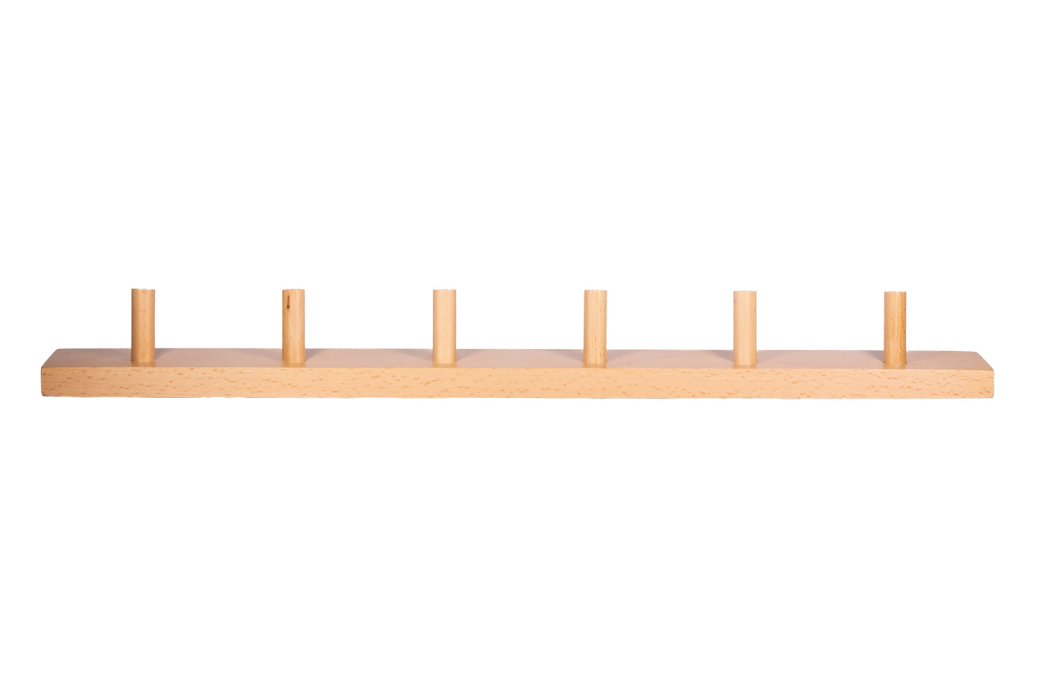 Mantara Drift Hook W-0057 is a modern beech wood hook with brushed finish, ideal for kitchen, bedroom, and other spaces.