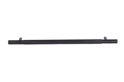 Mantara Enigma Handle B-0061 is a modern brushed brass handle in black, ideal for cupboards and drawers.