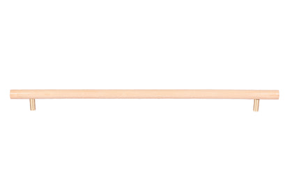 Mantara Madera Handle W-0052 is a modern beech wood handle, ideal for kitchen drawers, dresser drawers.