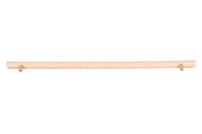 Mantara Madera Handle W-0052 is a modern beech wood handle, ideal for kitchen drawers, dresser drawers.