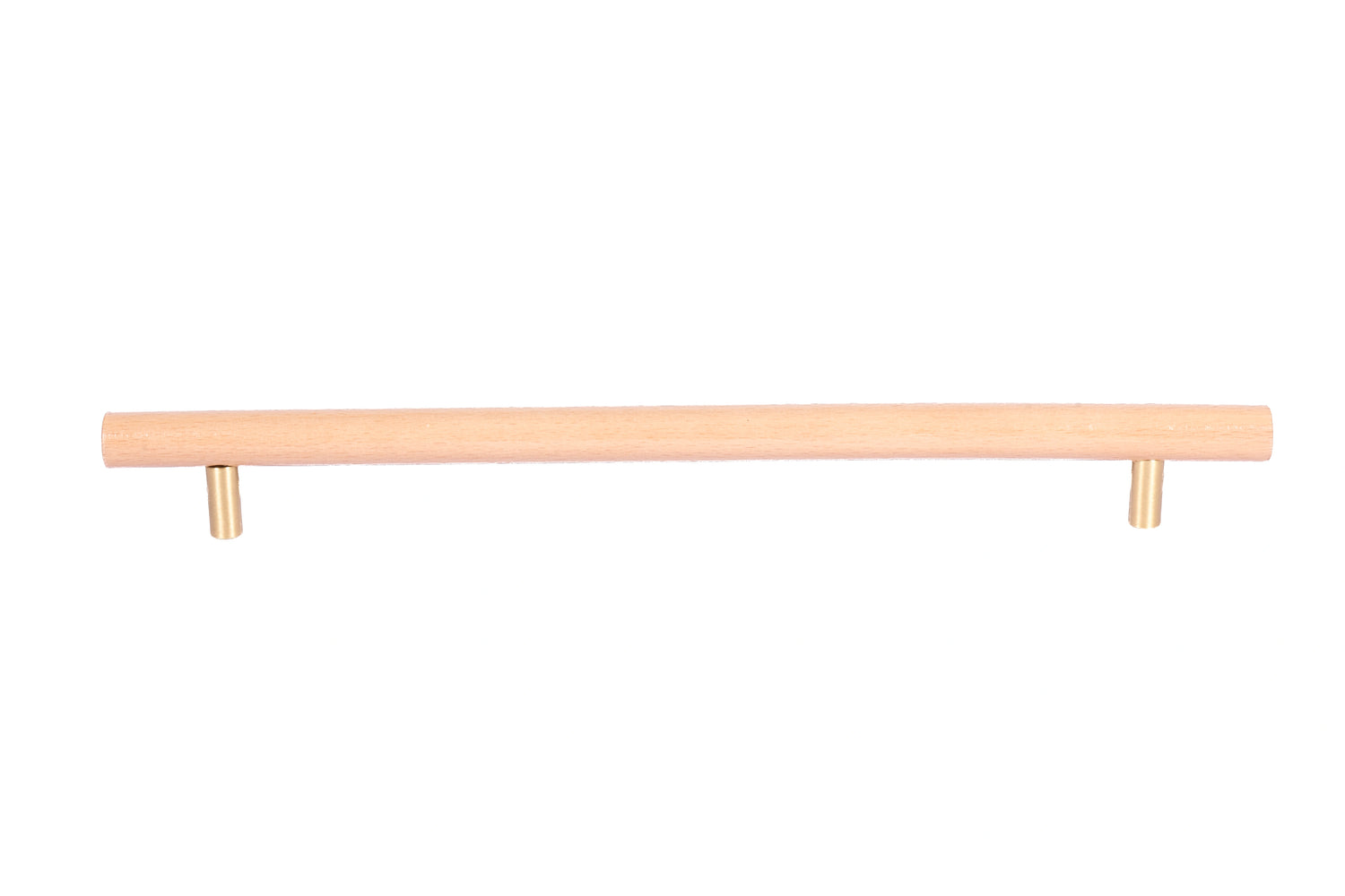 Mantara Madera Handle W-0052 is a modern beech wood handle, ideal for kitchen drawers, dresser drawers.